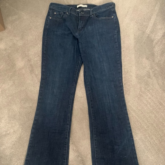 EUC Levi 515 bootcut jeans women, size 10L - Picture 1 of 6